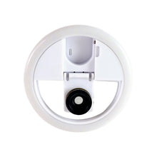 Selfie Flash Ring Light With 3 Level Of Brightness (1 Pc)