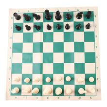 Big Premium Portable Chess Set Plastic Chess Pieces (1 Set)