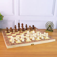 Foldable Wooden Chess Board Set (30  30 Cm  1 Set)