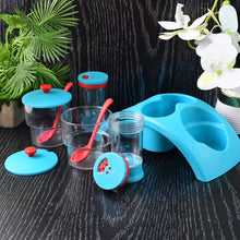 Supermom 4x Pickle With Salt  Pepper Storage Set