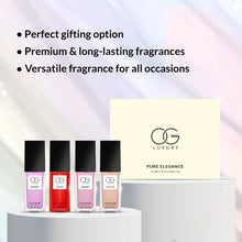 Og Beauty Luxury Pure Elegance Eau De Parfum - (4 Pc  Set  15 Ml)