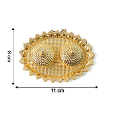 Pooja Kumkum  Rolichawal Holder - (1 Pc)