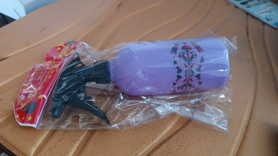 Floral Printed Plastic Spray Bottle (500 Ml)