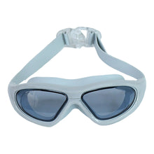 Premium Wide Vision Swimming Goggles With Protective Hard Case (1 Pc)