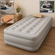 Portable Inflatable Bed Folding Lazy Bed (190x100x40 Cm  1 Pc)