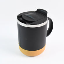 Insulated Coffee Mug With Spill-proof Lid (Approx 350ml  1 Pc)