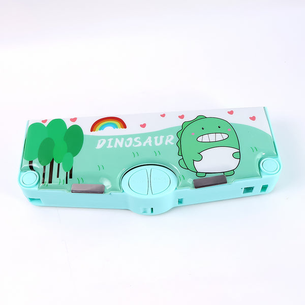 0052 Multifunctional Pencil Box For Kids Pencil Box For Boys Kids Pencil Box For Boys  Girls Magnetic Pencil Box For Boys Pop Up Pencil Box Space Theme Return Gifts For Kids (Space Pencil Box)