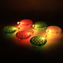 Set Of 6 Lotus Canopy Led Decorative Lamps