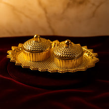 Pooja Kumkum  Rolichawal Holder - (1 Pc)