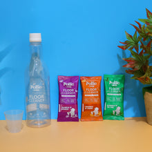 Pollic Kadam Concentrated Floor Cleaner Refill Kit With Reusable Measuring Bottle