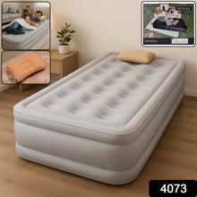 Portable Inflatable Bed Folding Lazy Bed (190x100x40 Cm  1 Pc)