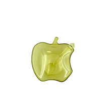 2752 Apple Shape Tray Bowl Used For Serving Snacks And Various Food Stuffs.