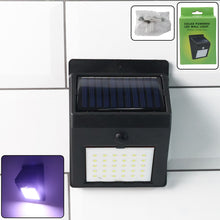 Solar Powered Led Wall Light - (1 Pc)