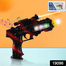 Ttg Led Flashing Sound Laser Toy Gun  Battery Operated Space Gun With Lights  Music