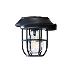 Solar Lantern Wall Lights Fixtures With Motion Sensor (1 Pc)