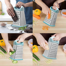 Ritu Heavy-duty 7-in-1 Multipurpose Stainless Steel Hexagonal Grater