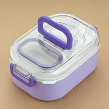 Multi-functional 1 Set Leakproof Lunch Box With Cutlery  Tumbler