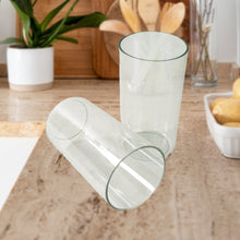 Apex Clear Plastic Tumbler  Glass Set  6-piece Unbreakable