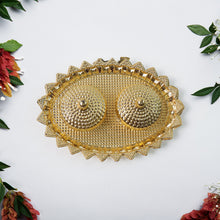 Pooja Kumkum  Rolichawal Holder - (1 Pc)