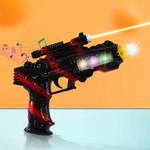 Ttg Led Flashing Sound Laser Toy Gun  Battery Operated Space Gun With Lights  Music