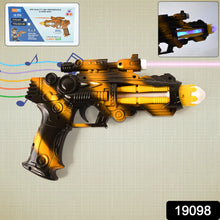 Ttg Led Laser Gun Toy  Battery Operated Space Blaster With Flashing Lights  Sound (1 Set)