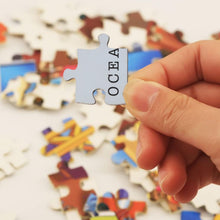 Wooden India Map Puzzle - (1 Set)