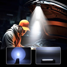 3 Modes Outdoor Indoor Hanging Solar Light  Small 18led  1 Big Led