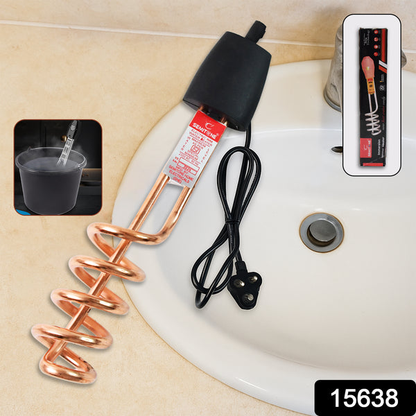 Immersion Water Heater Rod  High-performance Copper Heating Element With Shockproof Handle