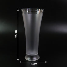 Supermom Plastic Faluda Matt Glass Set (300ml  6 Pc)