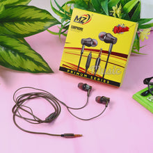 Premium Wired Earphones With Mic - (1 Pc)