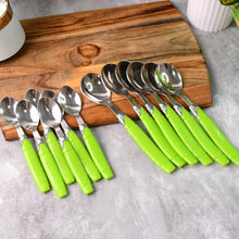 Supermom Premium Fancy Cutlery Set With Holder (24 Pc  Set)