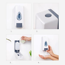 Wall Mounted Liquid Soap Dispenser (1 Pc)