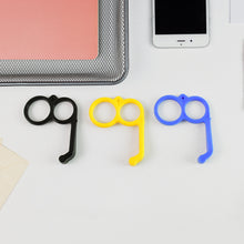 Plastic Hand Mobile Stand (Mix Color  1 Pc)