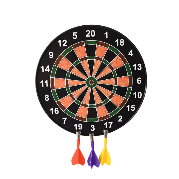 Classic Magnetic Dartboard Game Set