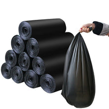 Garbage Bags Medium Size Black Colour (1 Pc  24 X 32)