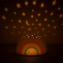 Rainbow Projector Led Night Light For Kids (1 Pc)