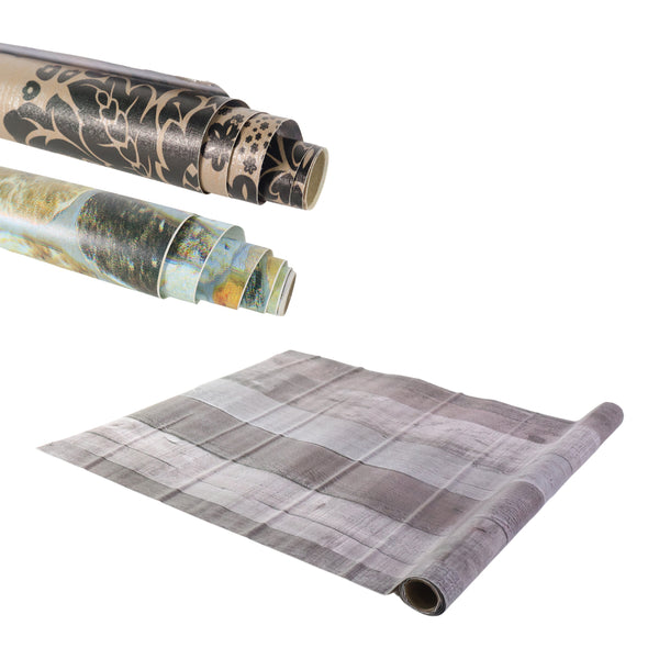 Self-adhesive Waterproof Wallpaper Roll - (1 Pc  Mix Design)