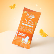 Pollic Kadam Concentrated Floor Cleaner Sachet  Orange Fresh Fragrance (50 Gm)