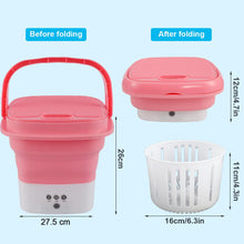 Foldable Electric Washing Bucket (1 Pc)