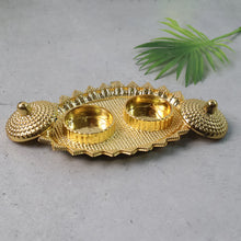 Pooja Kumkum  Rolichawal Holder - (1 Pc)