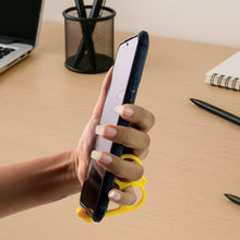 Plastic Hand Mobile Stand (Mix Color  50 Pc)