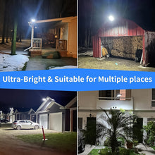 High-powered Solar Led Street Light With Motion Sensor  Remote Control