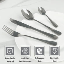 Premium Stainless Steel Polished Cutlery Set (24 Pc)