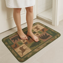 Premium Soft Anti-slip Floor Mat - (1 Pc  80x50 Cm)