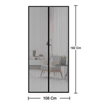 Magic Mesh Hands-free Screen Door Instant Opening (1 Set)