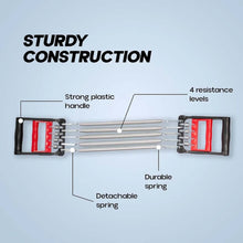 5-spring Chest Expander For Home Workout