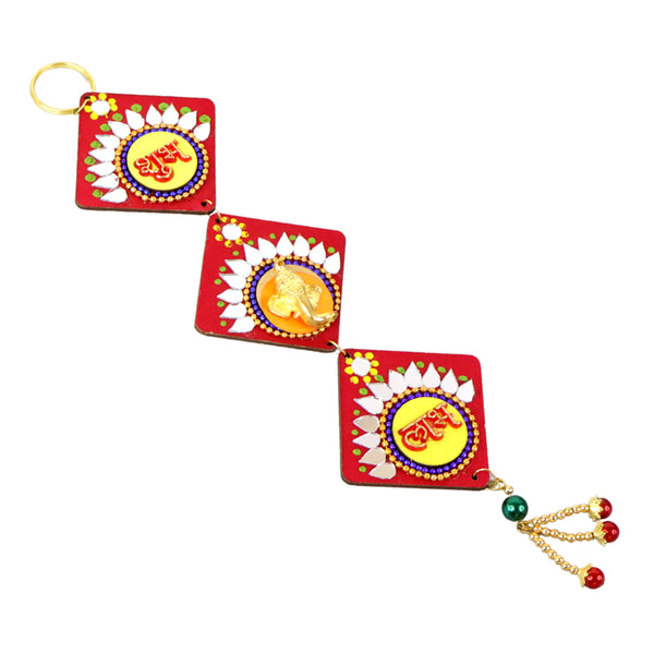 Traditional Labh Shubh Decorative Wall Hanging (1 Pc)