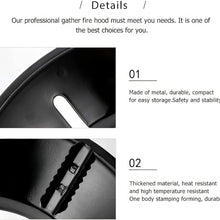 Gas Stove Flame Protector Ring (25 X 25 Cm 4 Pc)