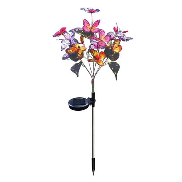 Solar Butterfly Decorative Led Light (1 Pc)