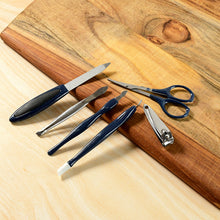 6 In1 Manicure  Pedicure Grooming Kit